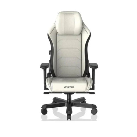 DXRacer Master XL Series Gaming Chair - White/Black ColorWaves
