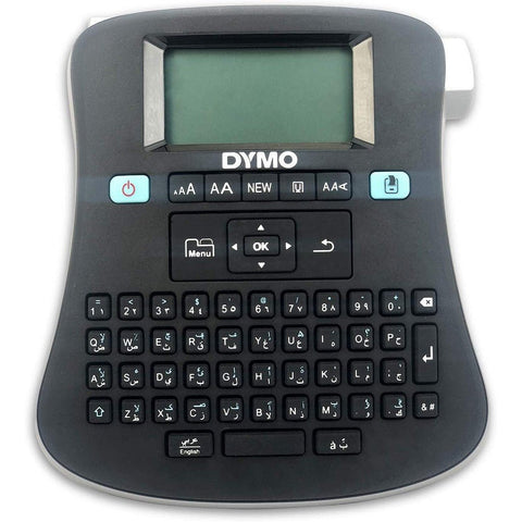 DYMO Label Manager Machine 210D Arabic & English ColorWaves