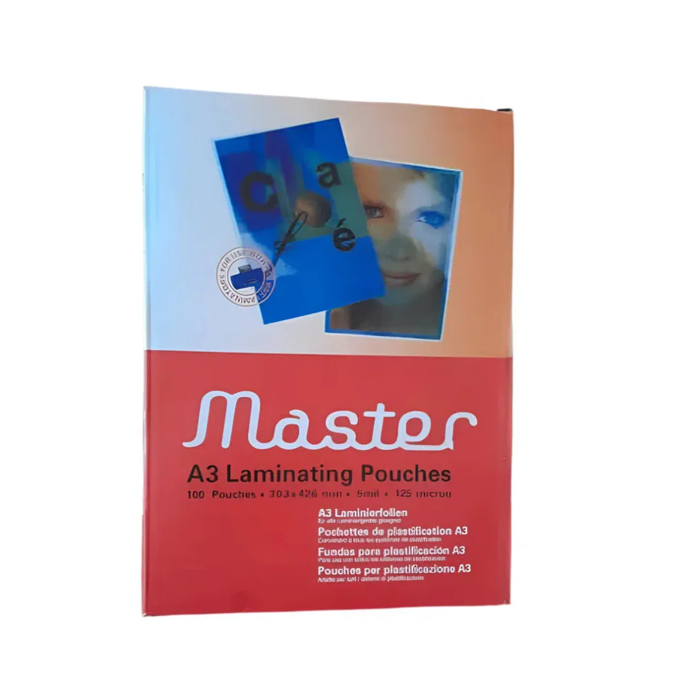 Master Lamination A3 Pouch ColorWaves