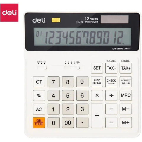 Deli Calculator M01010 ColorWaves