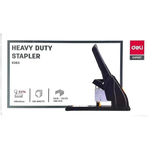 Deli Effortless Heavy Duty Stapler – E0383 ColorWaves