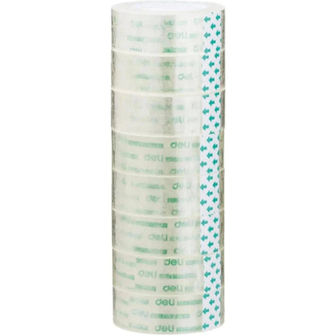 Cello Tape Set 8 Transparent Tape, 8 Pieces ColorWaves