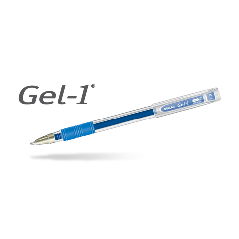 Dollar Gel-1 0.7mm Ink Roller ball Pen Pack of 12's-Ultra Ink Document Pen ColorWaves