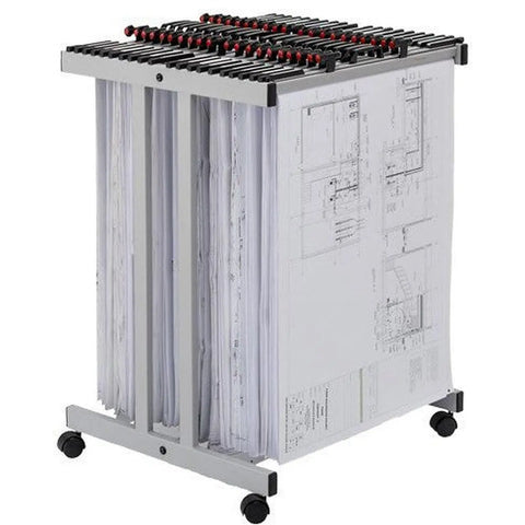 Drawing Hanger Trolley A1 ColorWaves