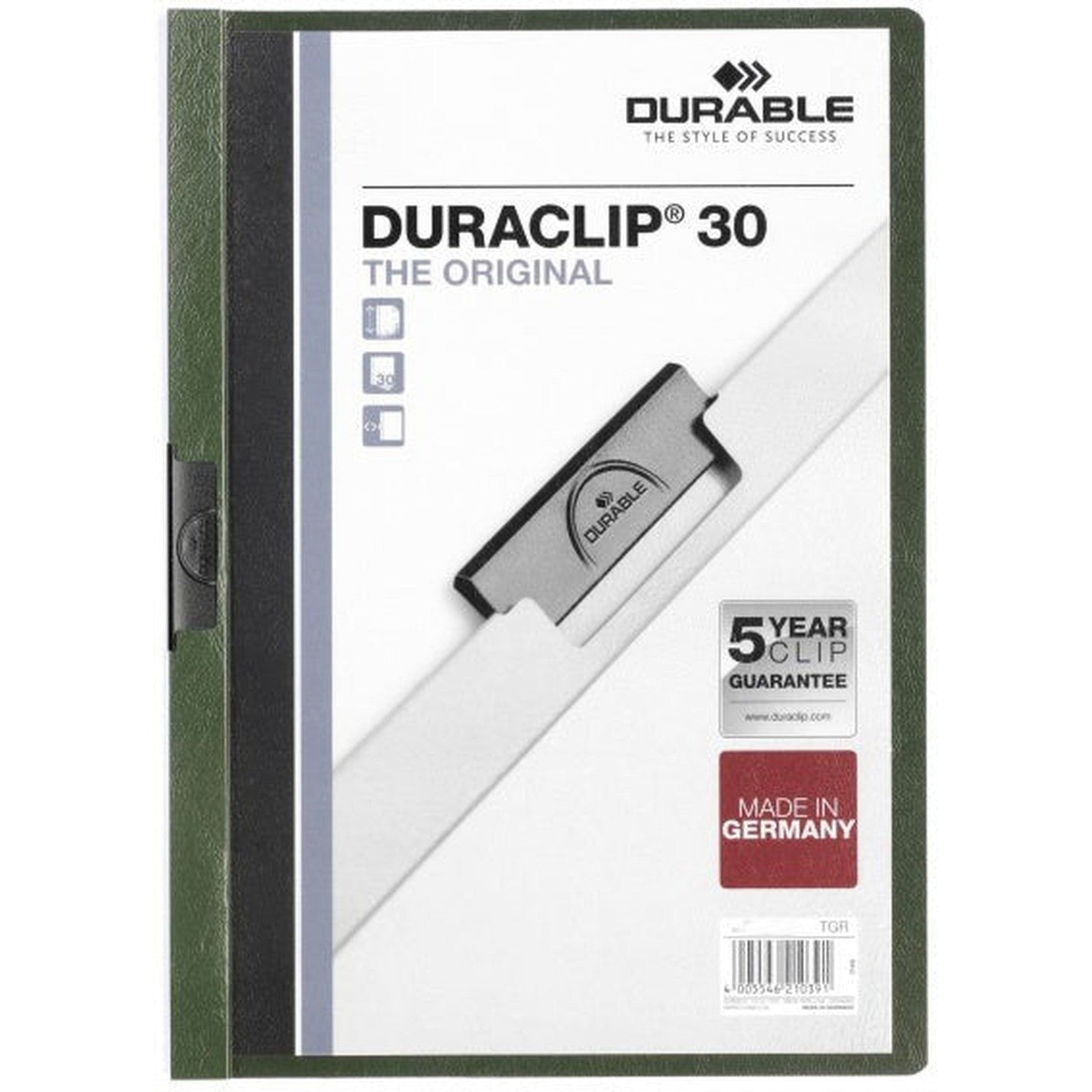 Durable Duraclip File 2201 ColorWaves