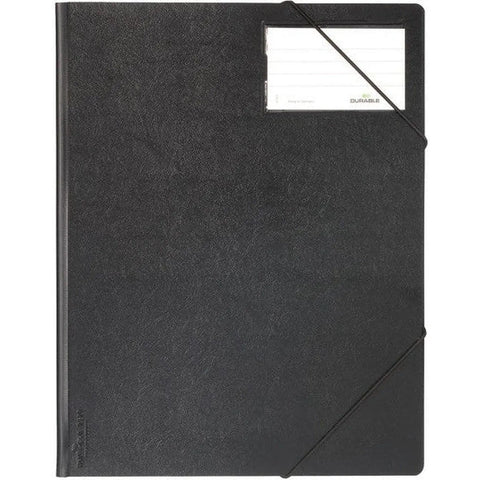 Durable Folder With Plastic Corner Holder 2320 ColorWaves