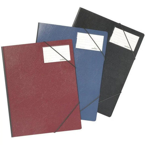 Durable Folder With Plastic Corner Holder 2320 ColorWaves