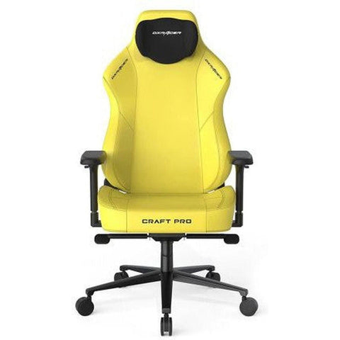 Dxracer Craft Pro Classic Gaming Chair - Yellow ColorWaves