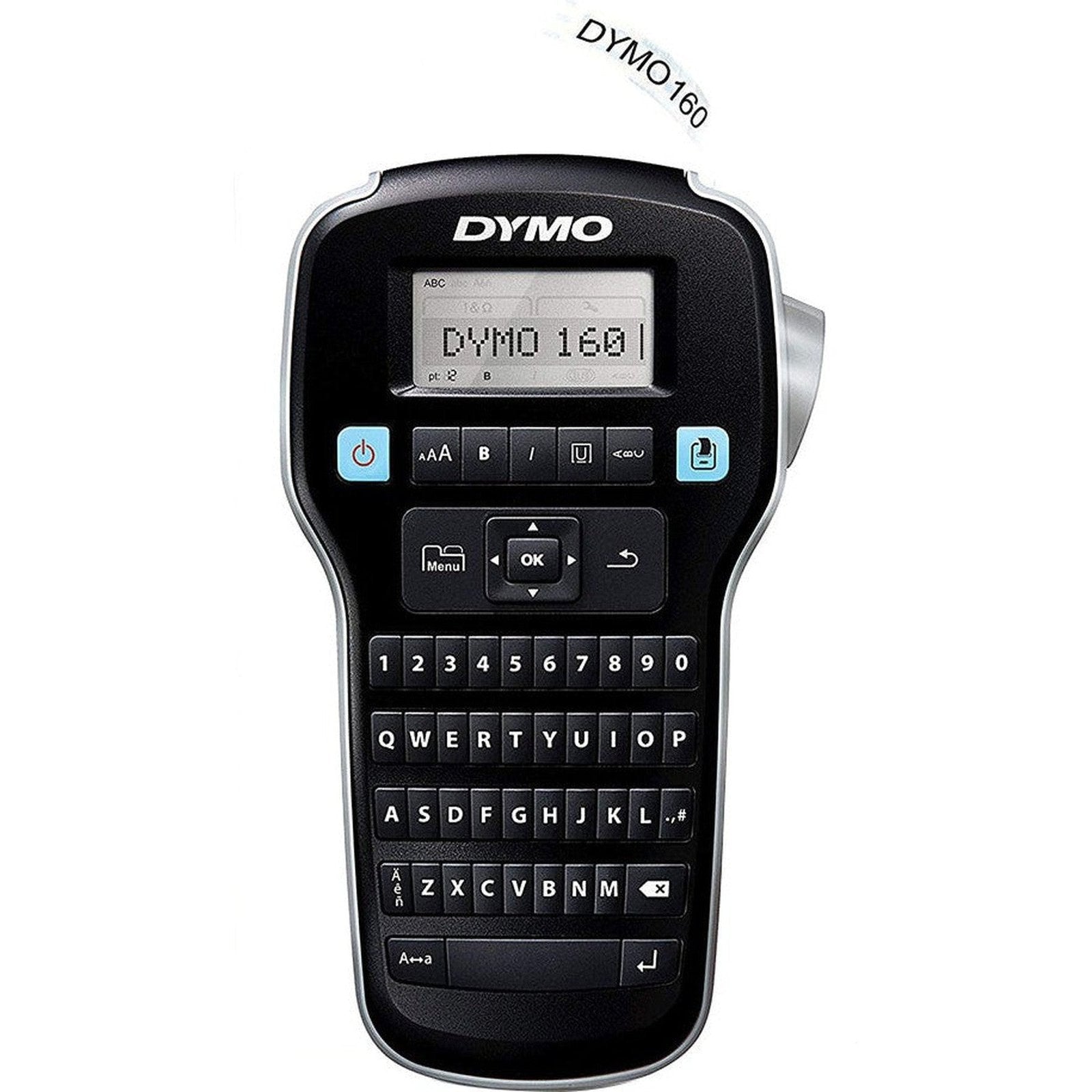 Dymo Label Manager 160 Handheld Label Maker - Black ColorWaves