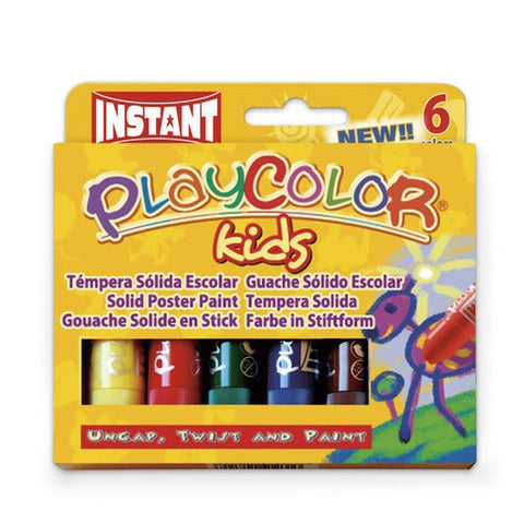 EBERHARD FABER Playcolor 6 Assorted Colors ColorWaves