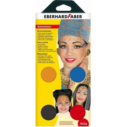 Eberhard Faber Orient eyeshadows 4 Pcs ColorWaves