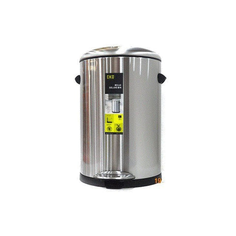 Eko Stainless Dustbin Luxury 20 Liter - EK9217-20L ColorWaves