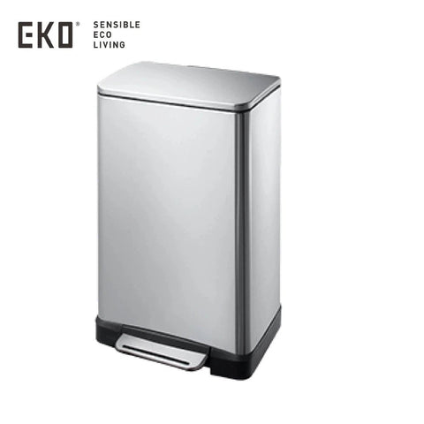 Eko Stainless Luxury Dustbin 30 Liter - EK9268MT-30L ColorWaves