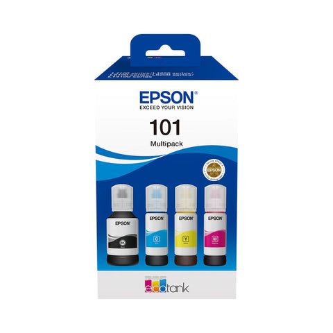 Epson 101 EcoTank 4-colour Ink Bottles Combo pack Epson