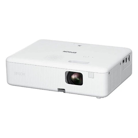 Epson CO-W01 Projector – WXGA, 3LCD Technology – 3,000-Lumen Brightness – 378 inches Screen Size Epson