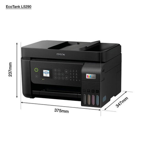 Epson EcoTank L5290 Printer – 33ppm / A4 / USB / LAN / Wi-Fi / Color – Printer Epson