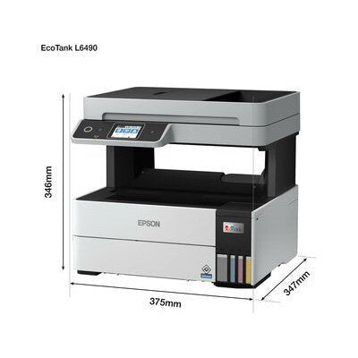 Epson EcoTank L6490 4-in-1, Wi-Fi connected Business Printer Epson