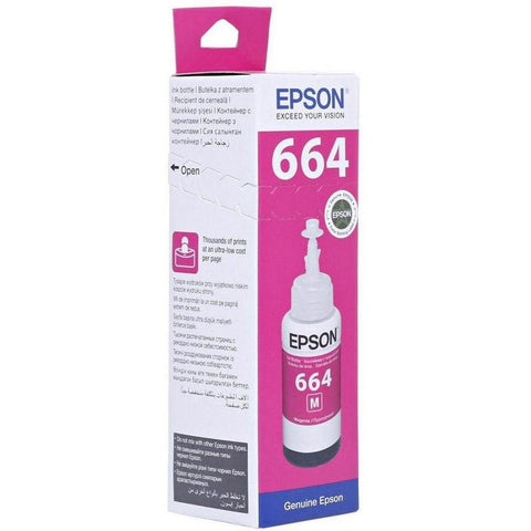 Epson Magenta Ink Bottle 664 70Ml Epson