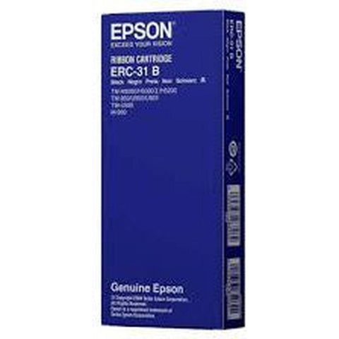 Epson Ribbon Erc 31 Black Epson