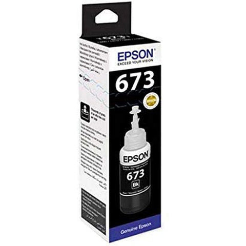 Epson T6731 Black Ink Bottle 70Ml Epson