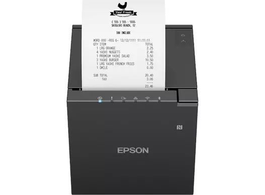 Epson TM-M30III (152A0) USB + Wi-Fi + Bluetooth Thermal Printer Epson