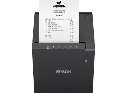 Epson TM-M30III (152A0) USB + Wi-Fi + Bluetooth Thermal Printer Epson