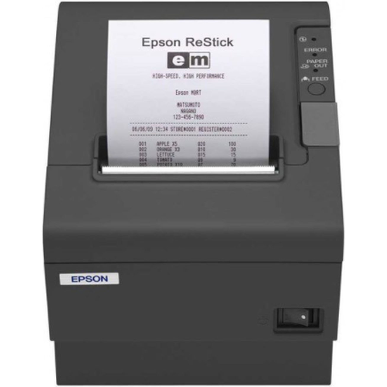Epson Tm-T20Iii -(Usb) Thermal Receipt Printer Epson