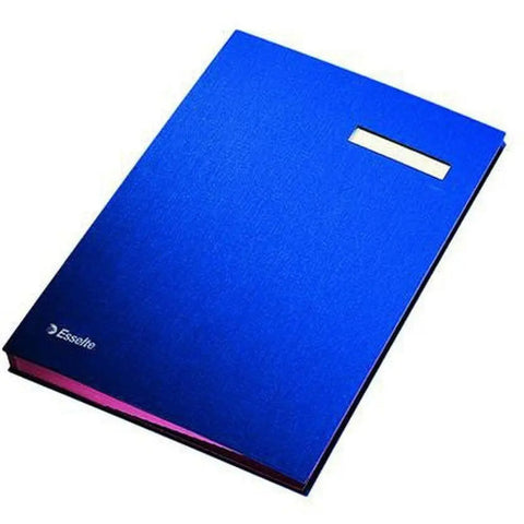 Esselte Signature Book ColorWaves