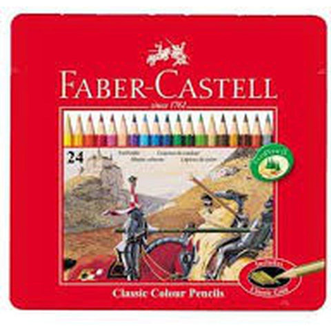 Faber Castell 24-Pieces Classic Colour Pencil ColorWaves