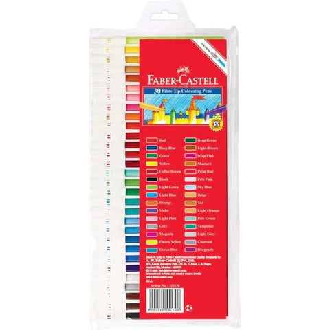 Faber Castell 30 Colored Markers ColorWaves
