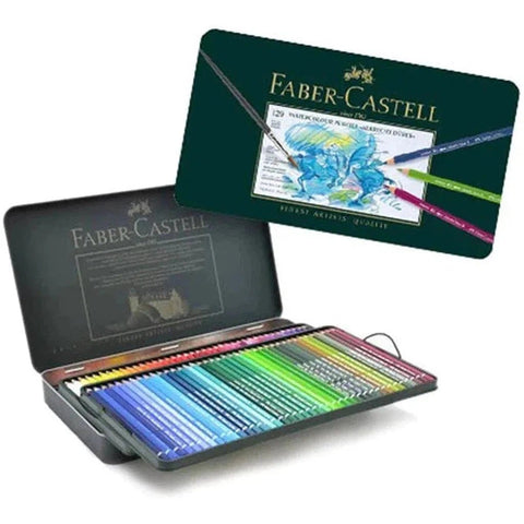 Faber Castell Albrecht Durer Watercolor Pencils Tin Set Of 120 ColorWaves