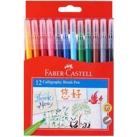 Faber Castell Calligraphy Brush Pen ColorWaves