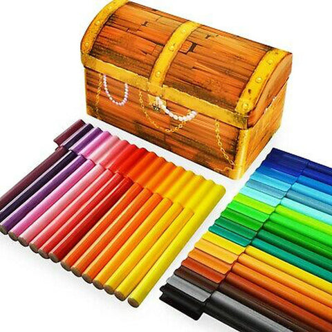 Faber Castell Connector Felt Tip Pen Treasure Box 33 Colors ColorWaves