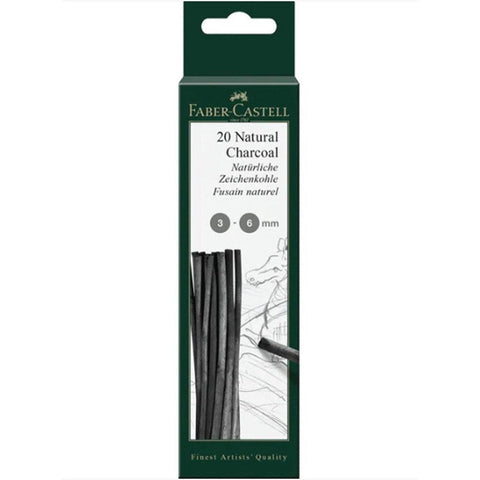 Faber Castell Natural Drawing Charcoal ColorWaves