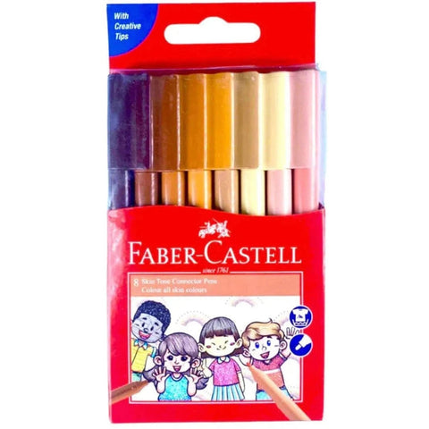 Faber Castell Pastel Skin Tone Colored Markers ColorWaves