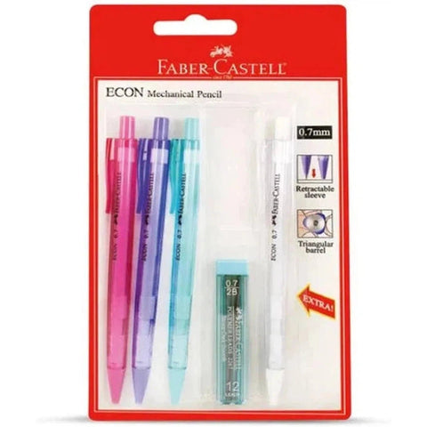 Faber Castell Super Econ Mechanical Pencil 0.7 ColorWaves