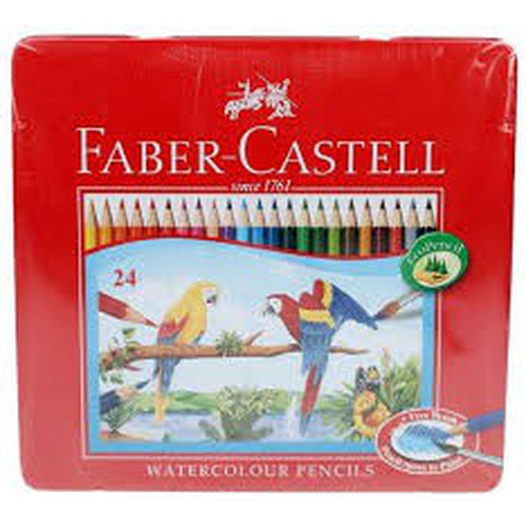 Faber Castell Water Color Pencils 24 Pieces ColorWaves