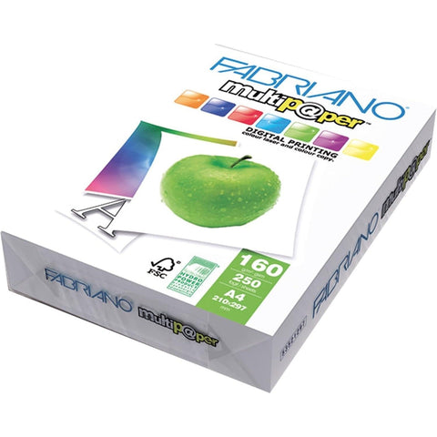 Fabriano Multi Purpose Uncoated A4 Size Paper 160 gsm/250 pages ColorWaves