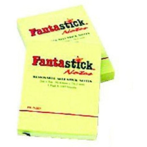 Fantastick Sticky Notes 2X3 12Pcs/Box ColorWaves