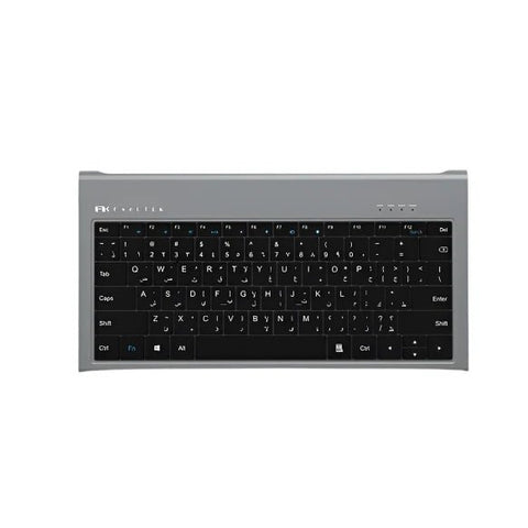 Feeltek 11-in-1 USB-C Keyboard Hub - Grey ColorWaves