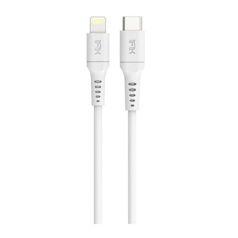 Feeltek USB-C to Lightning Cable 180cm - White ColorWaves