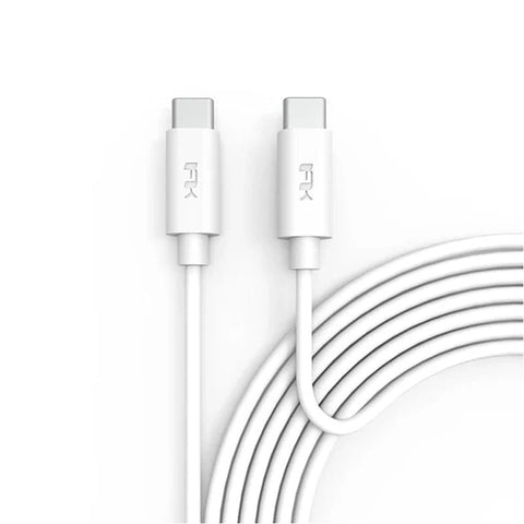 Feeltek USB-C to USB-C Cable 120cm - White ColorWaves