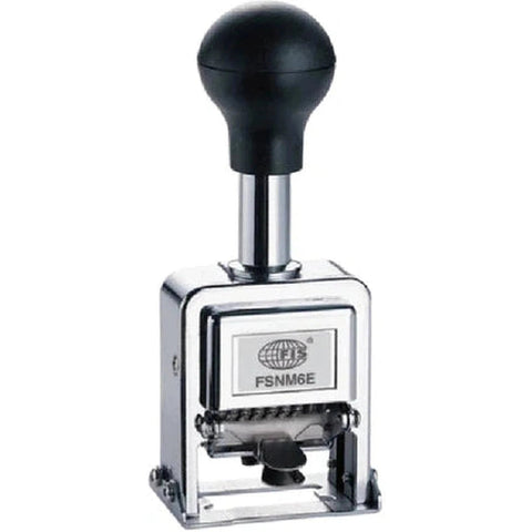 Fis Numbering Machine (6 Digits) ColorWaves
