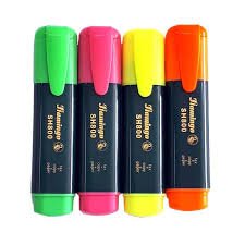 Flamingo Highlighter 4 Color Pack ColorWaves