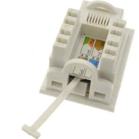 Floor Box Keystone Cat6 Low Profile Network 6C Module 38 X 25Mm Kuwes Kuwes