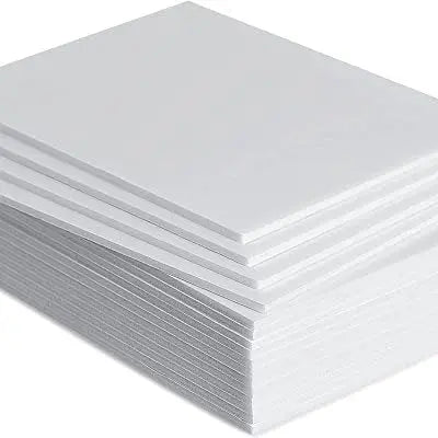 Foam Board White 10mm 100×140 ColorWaves