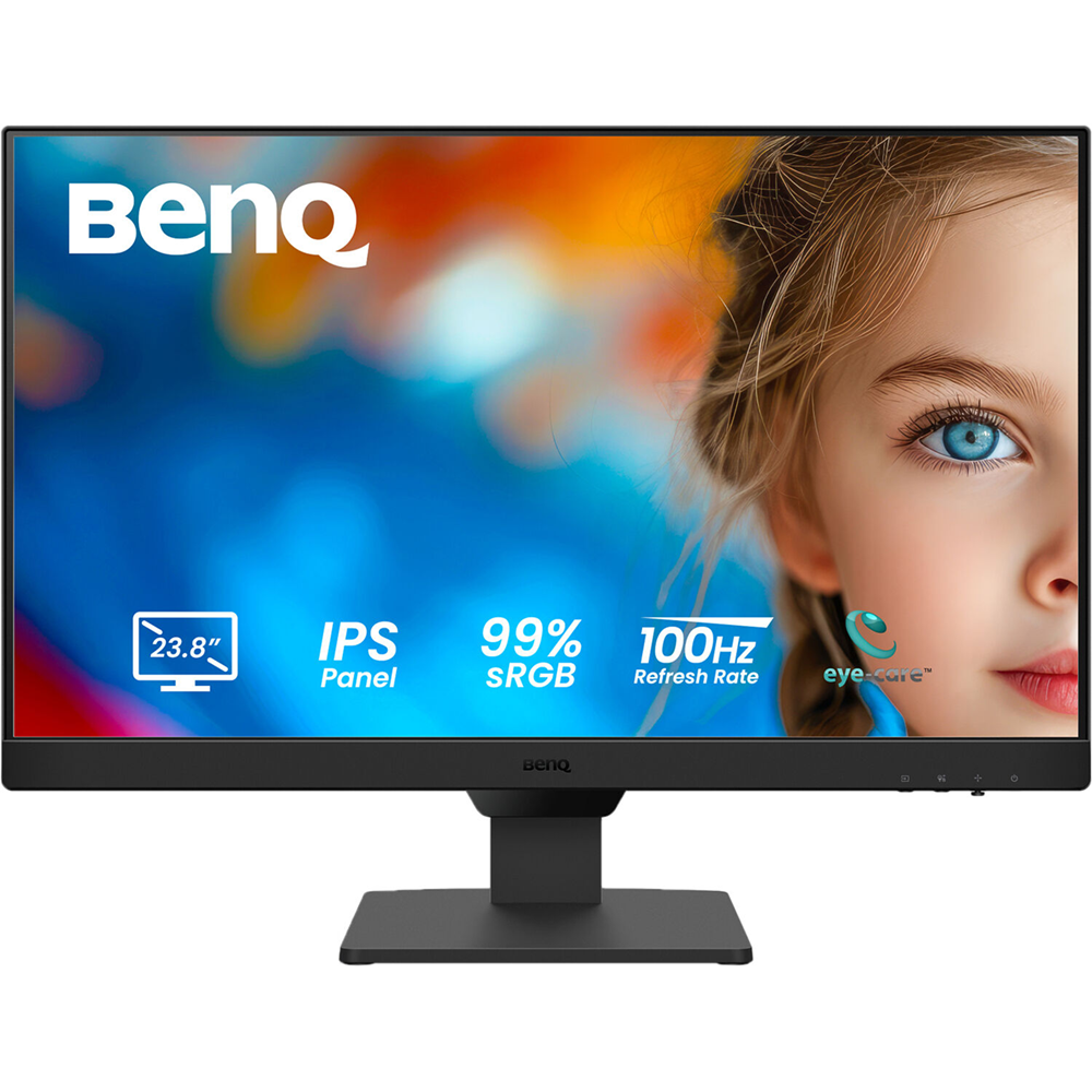 BenQ 24″ GW2490 100Hz IPS FHD Speaker Eye-Care Monitor Benq Monitors