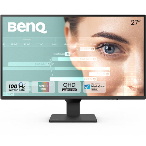 BenQ 27″ GW2790Q 2K 100Hz IPS Speaker Eye-Care Monitor Benq Monitors