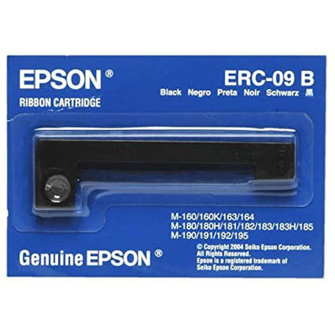 Genuine Epson Erc 09B Black Ribbon Cartridge Epson