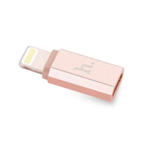 HOCO Micro USB to Lightning Adapter - Rose Gold Hoco